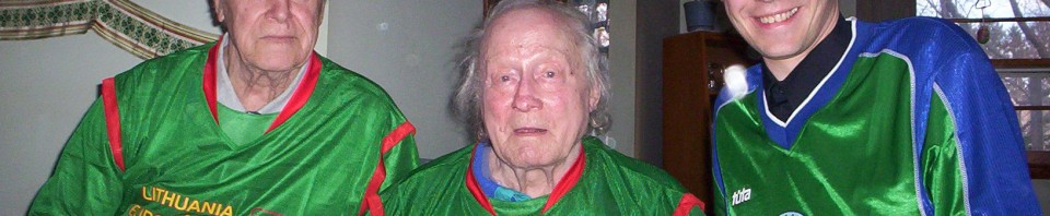 Laurynas su Norkais